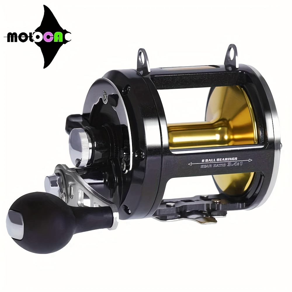 orientation aluminum alloy baitcaster reel Temu Australia