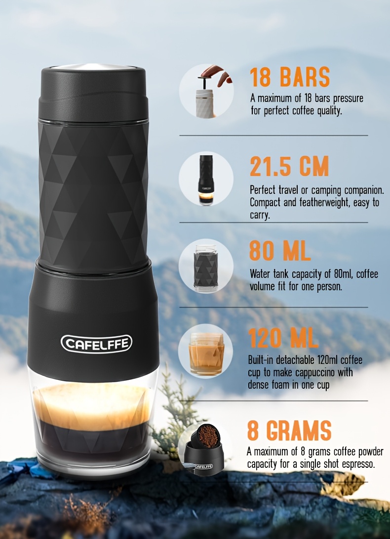 Coffee Beans Make Espresso Without Machine Manual Espresso Machine