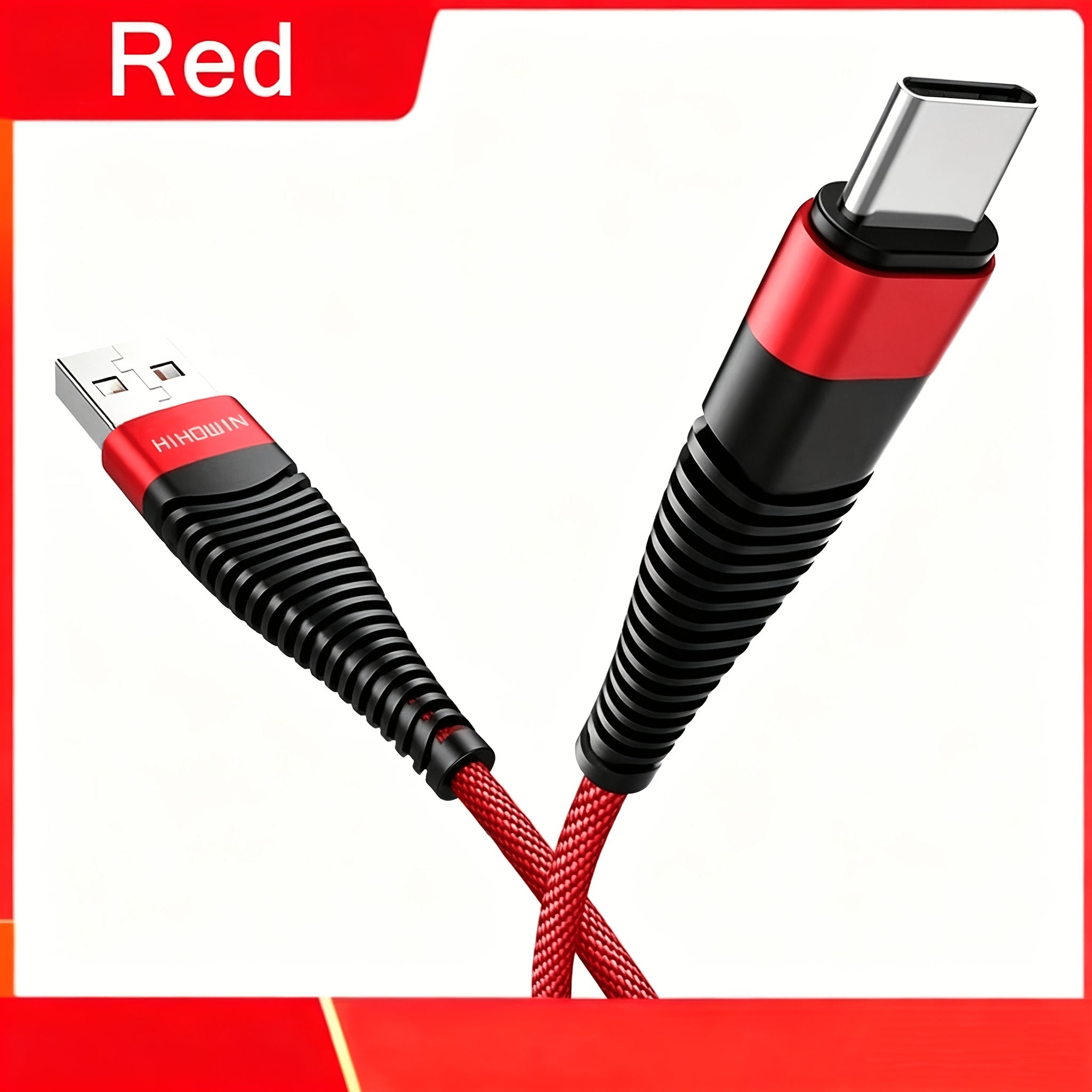 Image of Usb Type-c Fast Charging Cable For Phones Compatible With , Oneplus