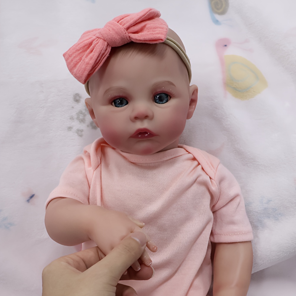 18 In Reborn Dolls, Realistic Doll, Lifelike Dolls, Birthday Gift ...