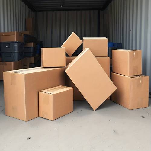 100pcs large capacity 864 daily work needs suitable for moving daily use yellow