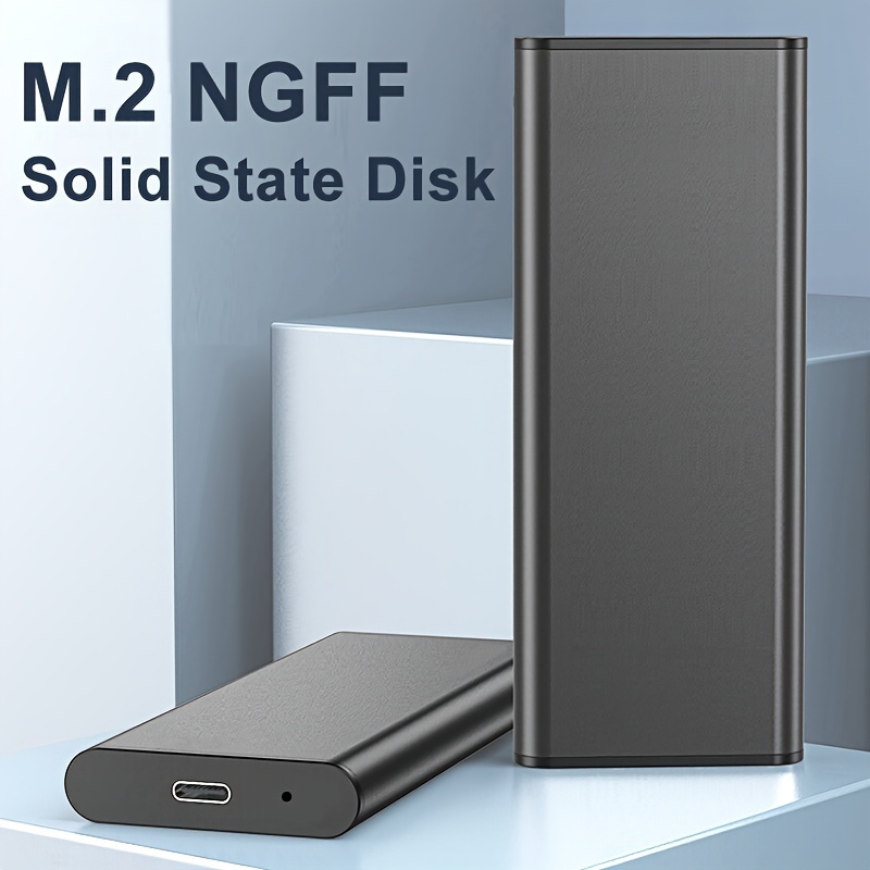 New 2024 Model M.2 Ngff Portable Hard Drive Case Type c - Temu