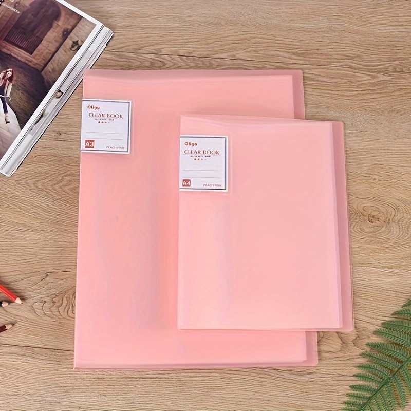 A3/a4 Artificial Diamond Painting Accessories Storage Book Temu