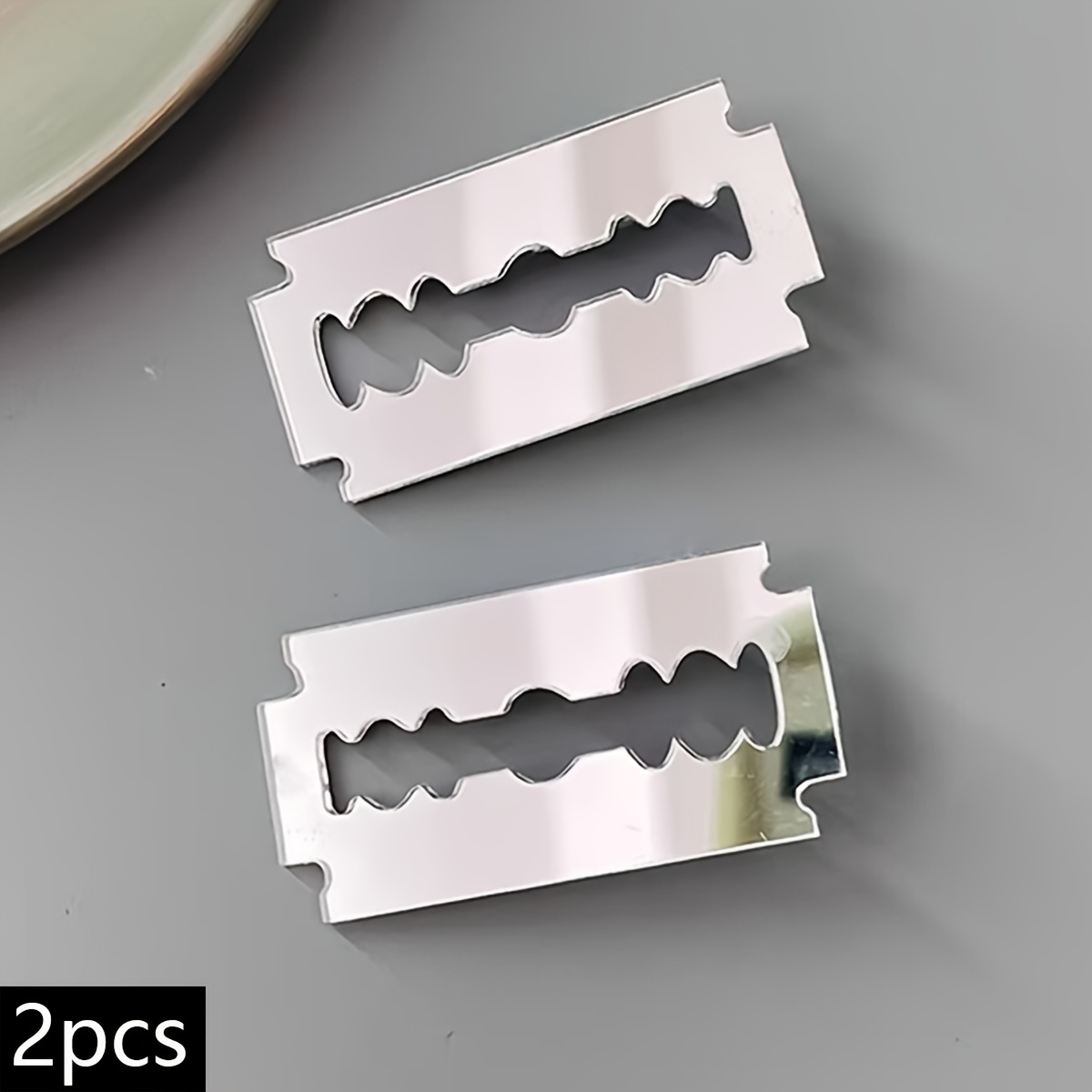 2/5pcs Harajuku Creative Quirky Realistic Spicy Hair Clips, Side Clips, Hair Accessories, Halloween Accessories