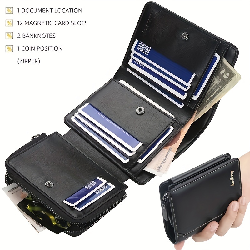 

Wallet For Men Wallet Includes Id And