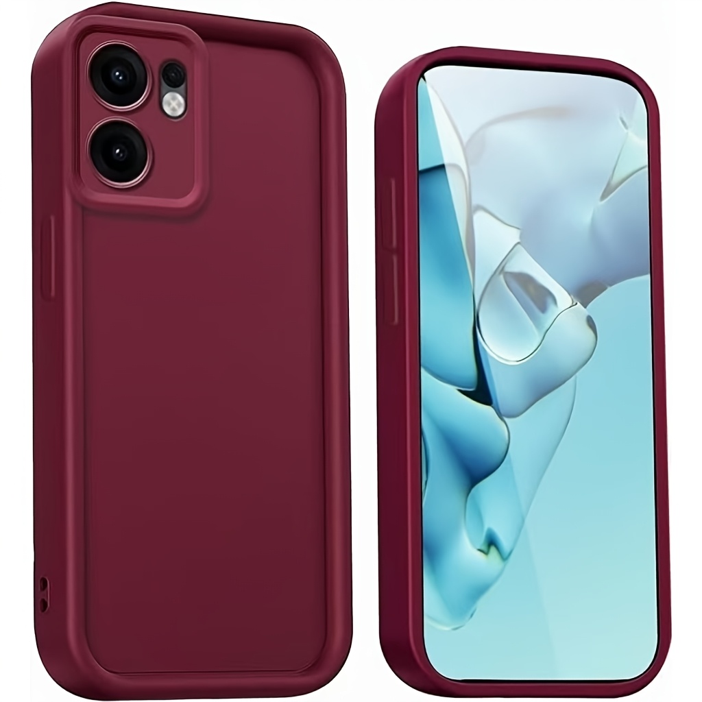 Cover Per Xiaomi Poco X6 Pro 5G – Pelle Premium Verde, Custodia Sottile Con Telaio In Silicone Morbido, Antigraffio E Antiurto - 4