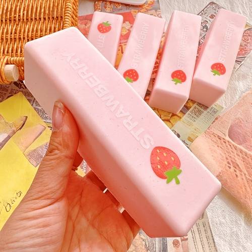 2 pack pink slow rising bread squeeze toy set soft and soothing toy and desktop decoration non toxic and durable office decor party gift party supplies