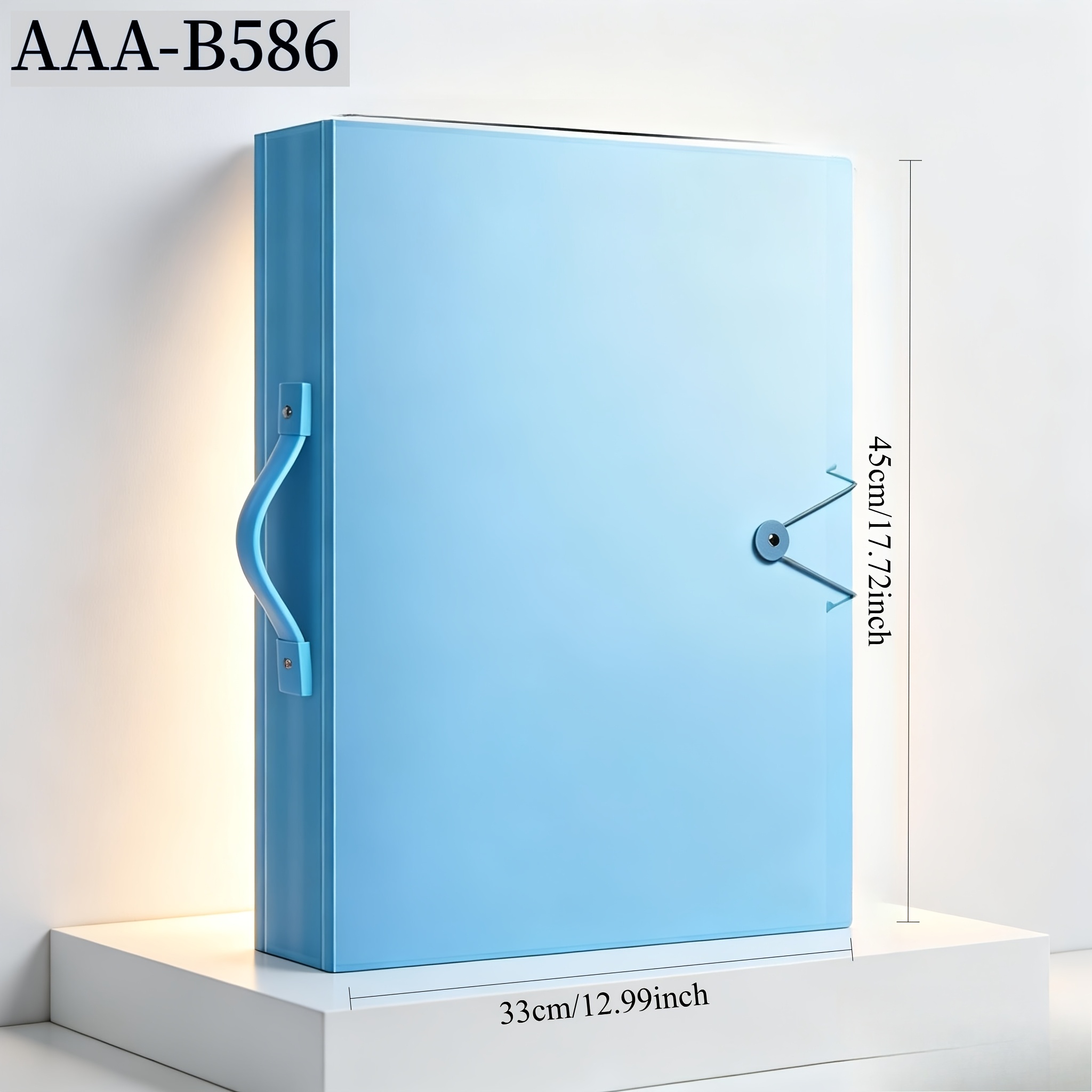 item picture aaa b586 1pc suitable for storing art portfolios or a3 sized files total 120 pages large capacity practical folder 60 pockets a3 folder