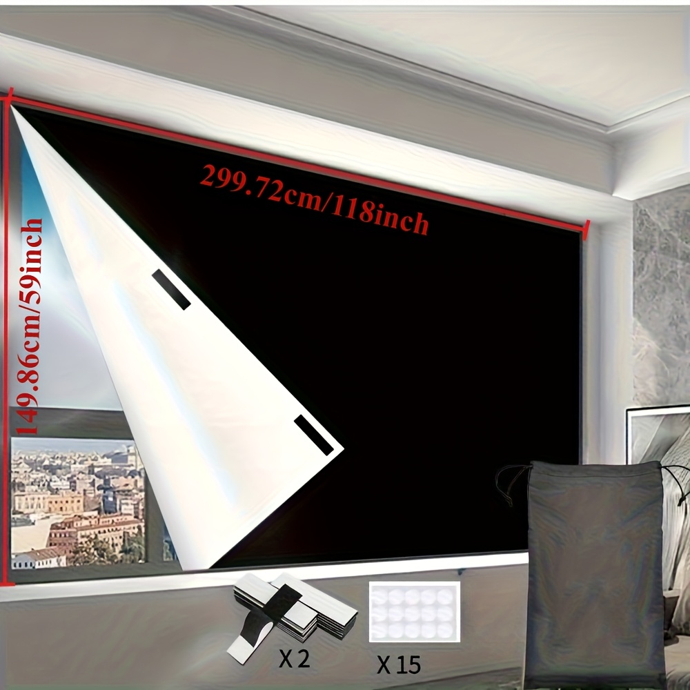 Curtains For Bedroom And Travel - Portable Insulated Window Shades, Dorm, Home Office