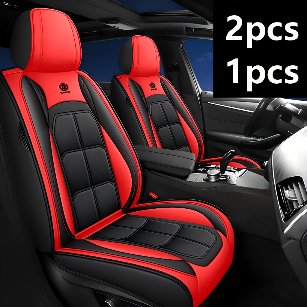 advanced faux leather car seat cover imitation faux leather car seat cover protection pad for sedans suvs pickup trucks durable comfortable pickup truck accessory   accessory durable seat cover