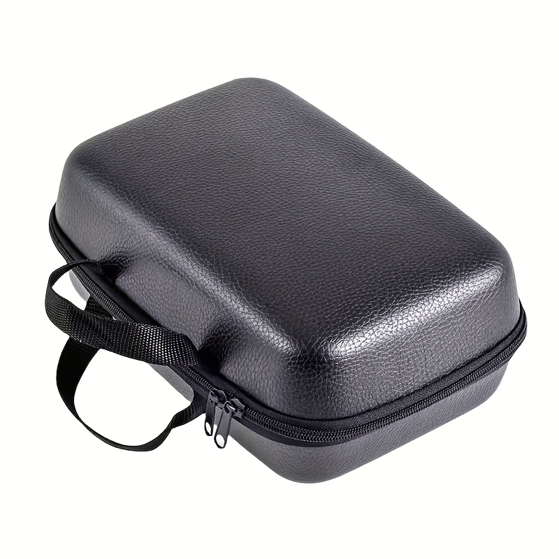 TEMU Jsfun Fishing Reel Hard Case Fishing Reel Bag Hard Fishing Reel Protective Case Storage Box Fishing Protective Bag Fishing Spool Bag, Portable