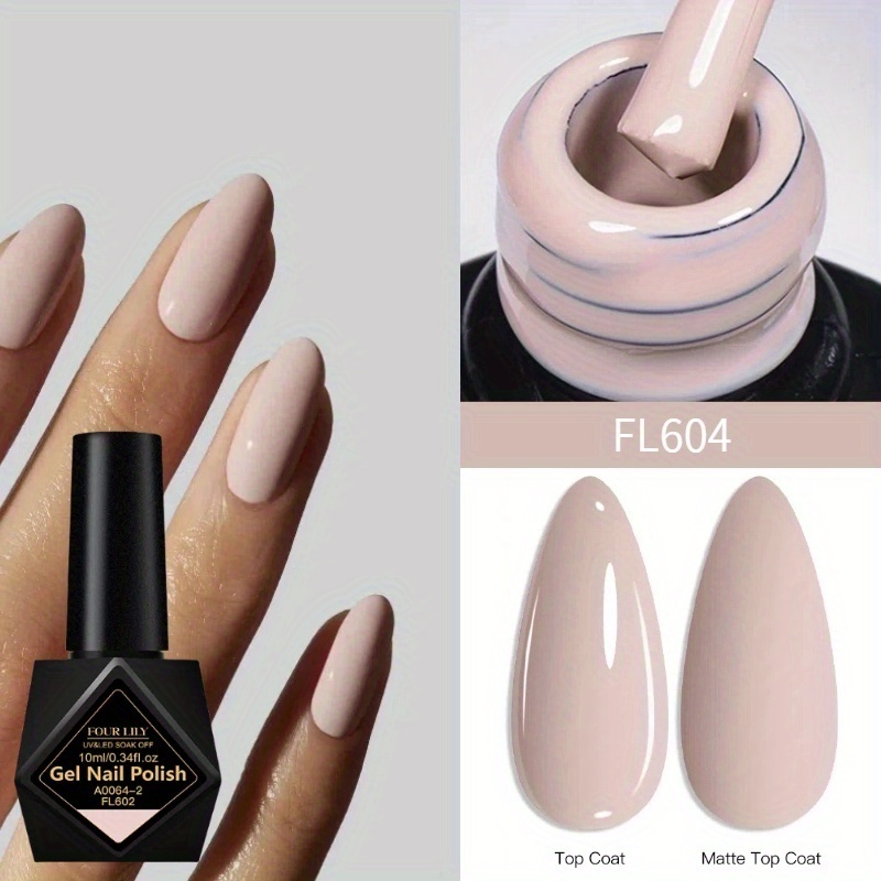 0 34oz nude color gel nail polish 16 colors set - Temu New Zealand