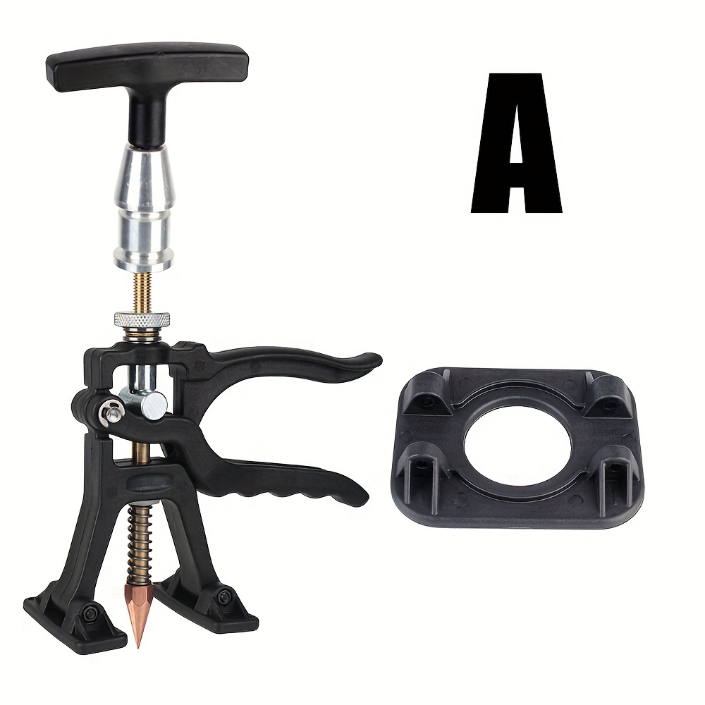 Auto Body Puller - Stainless Steel Spot Welding Dent Removal Tool With Adjustable Electrode & Bases, Lightweight & Safe