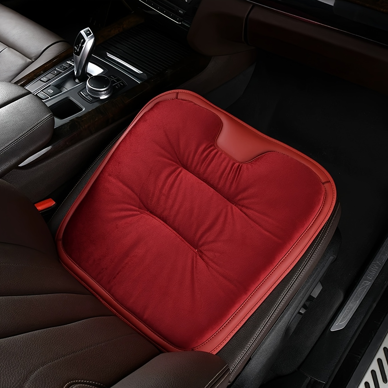 universal velvet seat cushion for front driver and passenger seats Product details 4