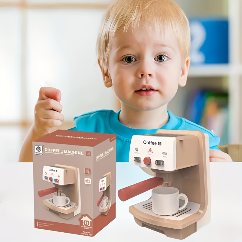 kids maker toy simulated espresso machine Temu