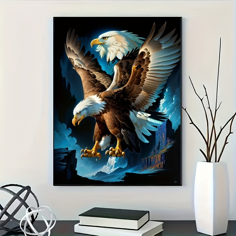 

Diamond Painting Art "eagle" Series 2024 Full Diamond Painting Mosaic 5d Diy Stitch Kit Diamond Painting Art Home Decoration