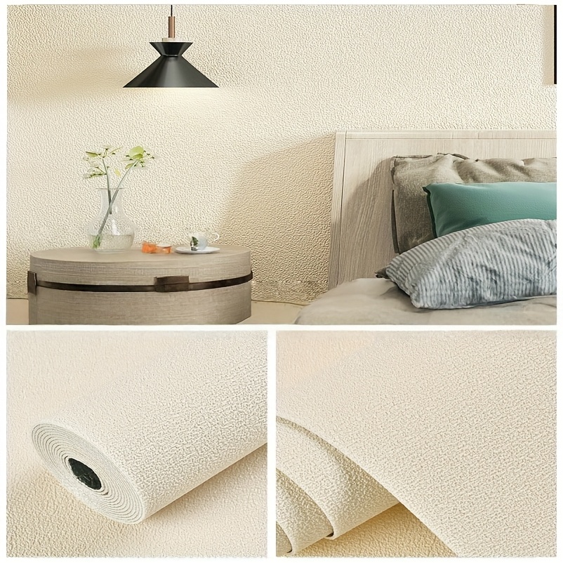 E-shop Große Rolle mit 10 Metern, 3D Europäische selbstklebende Schaumstoff-Wandfolie: Renovierungs-Helfer für Schlafzimmer und Wohnzimmer, leicht zu
