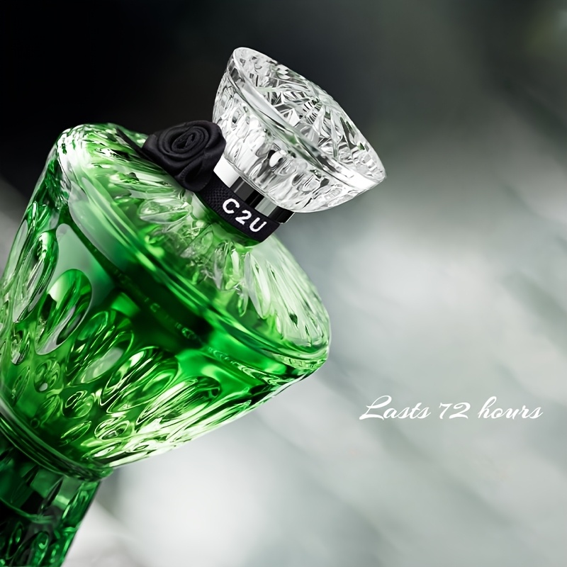 cut gemstone perfume bottle womens luxury emerald Temu