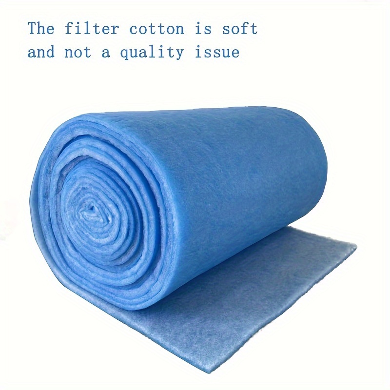 

10ft Filter Pad - 12" , 1" Pet For & Tanks And