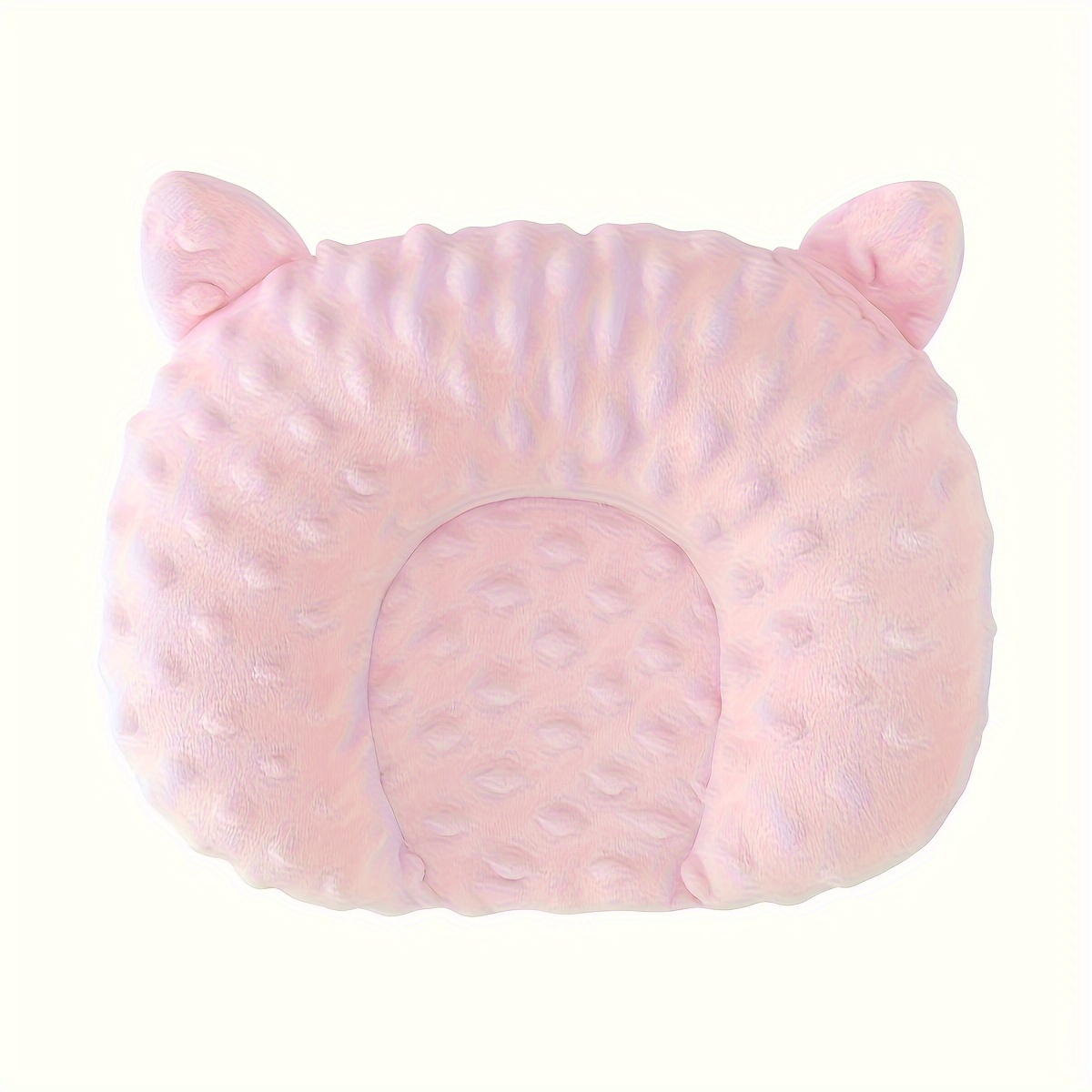 1pc Pet Sleeping U-shaped Pillow Beanbag Pillow Suitable For Cats Small Pets Dogs