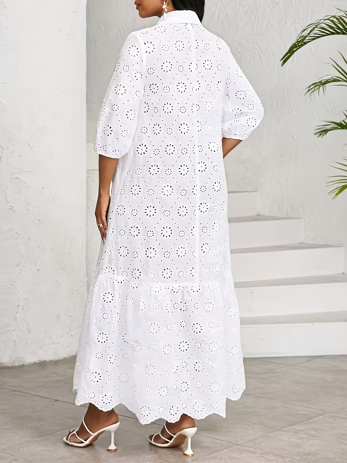 womens elegant long sleeve maxi dress suitable weddings - Temu Mauritius