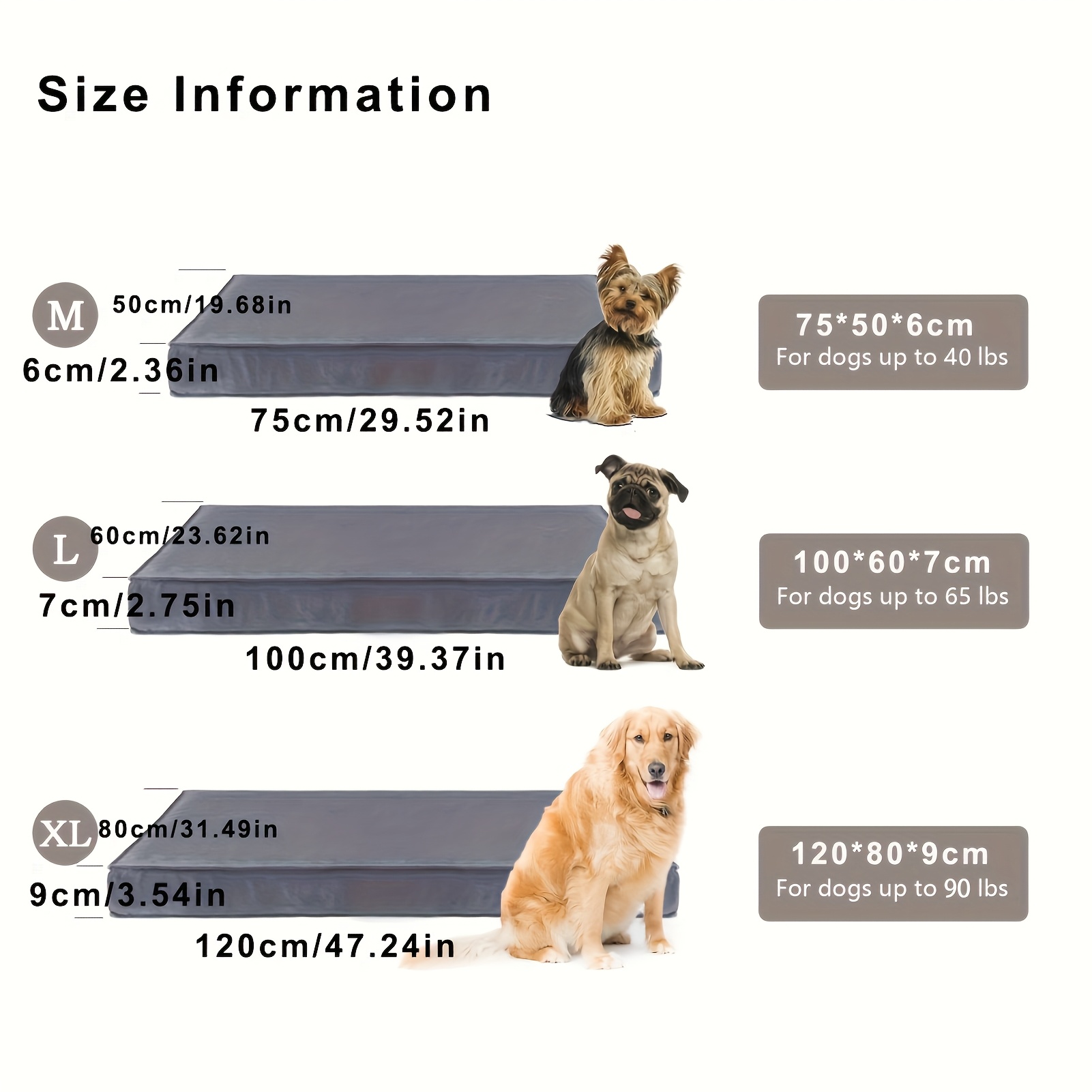 Personalisierte Hundematte – Wasserdicht, Waschbar, Für Drinnen & Draußen, Größe L (105x75x6 Cm) In Rot