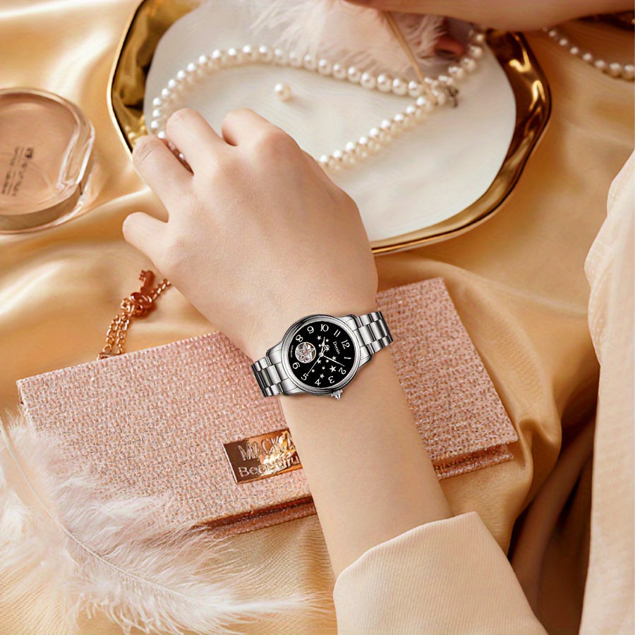 Ms. Deesio's Trendy Star Automatic Mechanical Watch Set