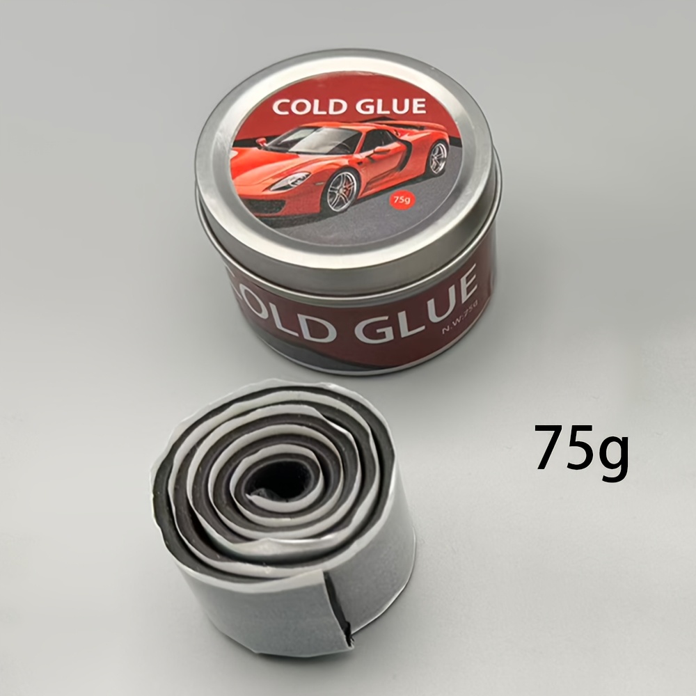 TEMU 75g/100g Pdr Paintless Dent Repair Glue Suitable For Auto Hail Dents & Removal, No Hot Melt Gun Required, Instant Cold Adhesive For Car Dent,