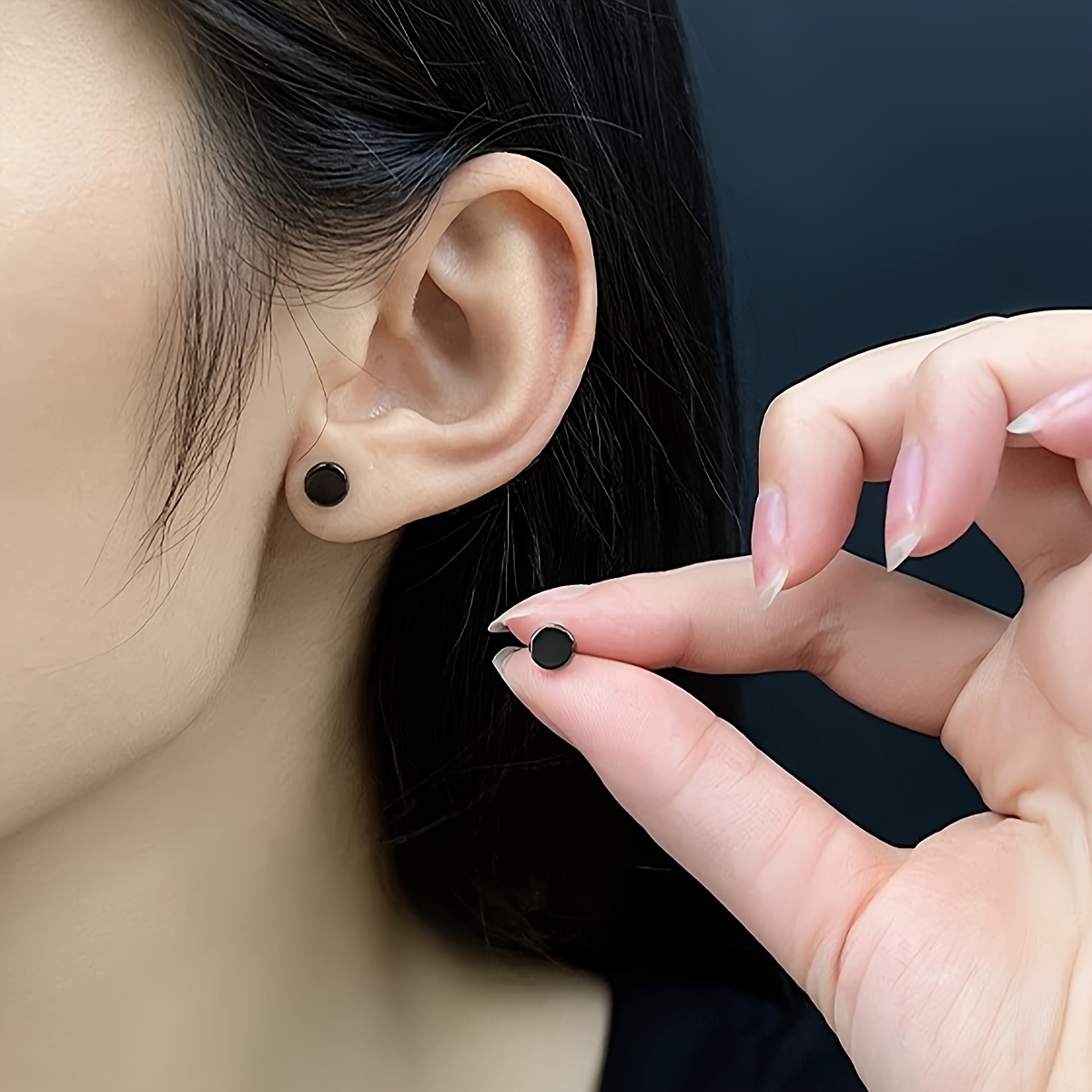 a pair of simple ceramic earrings for women are   everyday and party wear