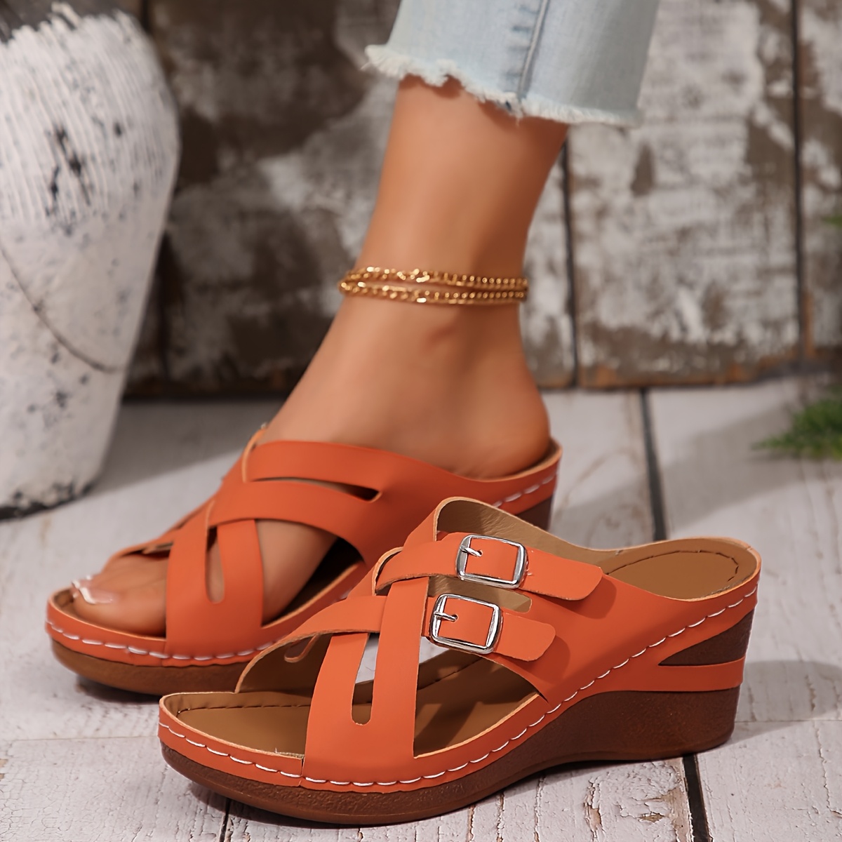 zapatos cómodos mujer verano 2025 versátiles moda tacón Temu El