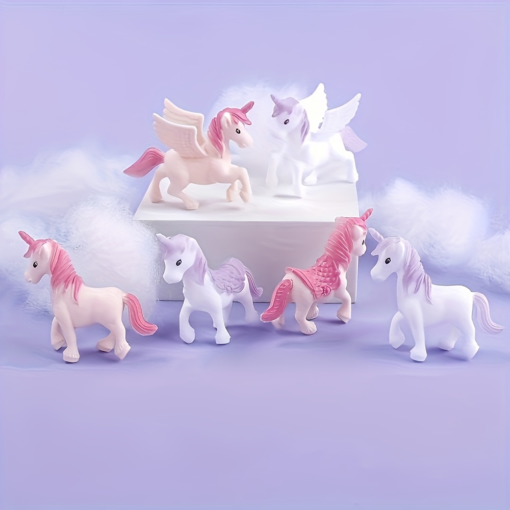 

6pcs Unicorn & Set - For Parties, & Decorations