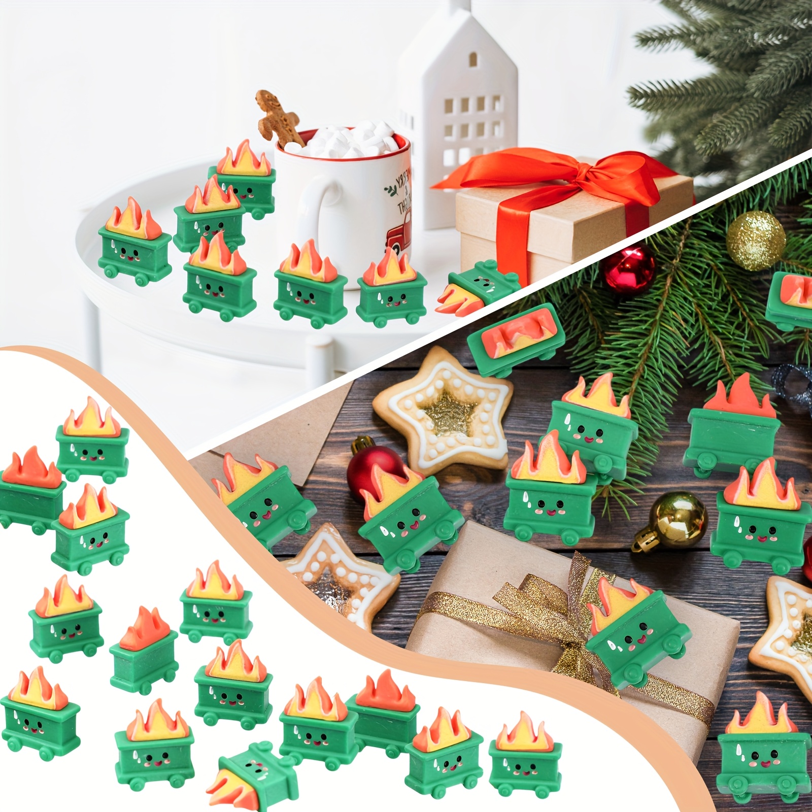 office christmas gifts for employees sold on Temu United States display picture 1