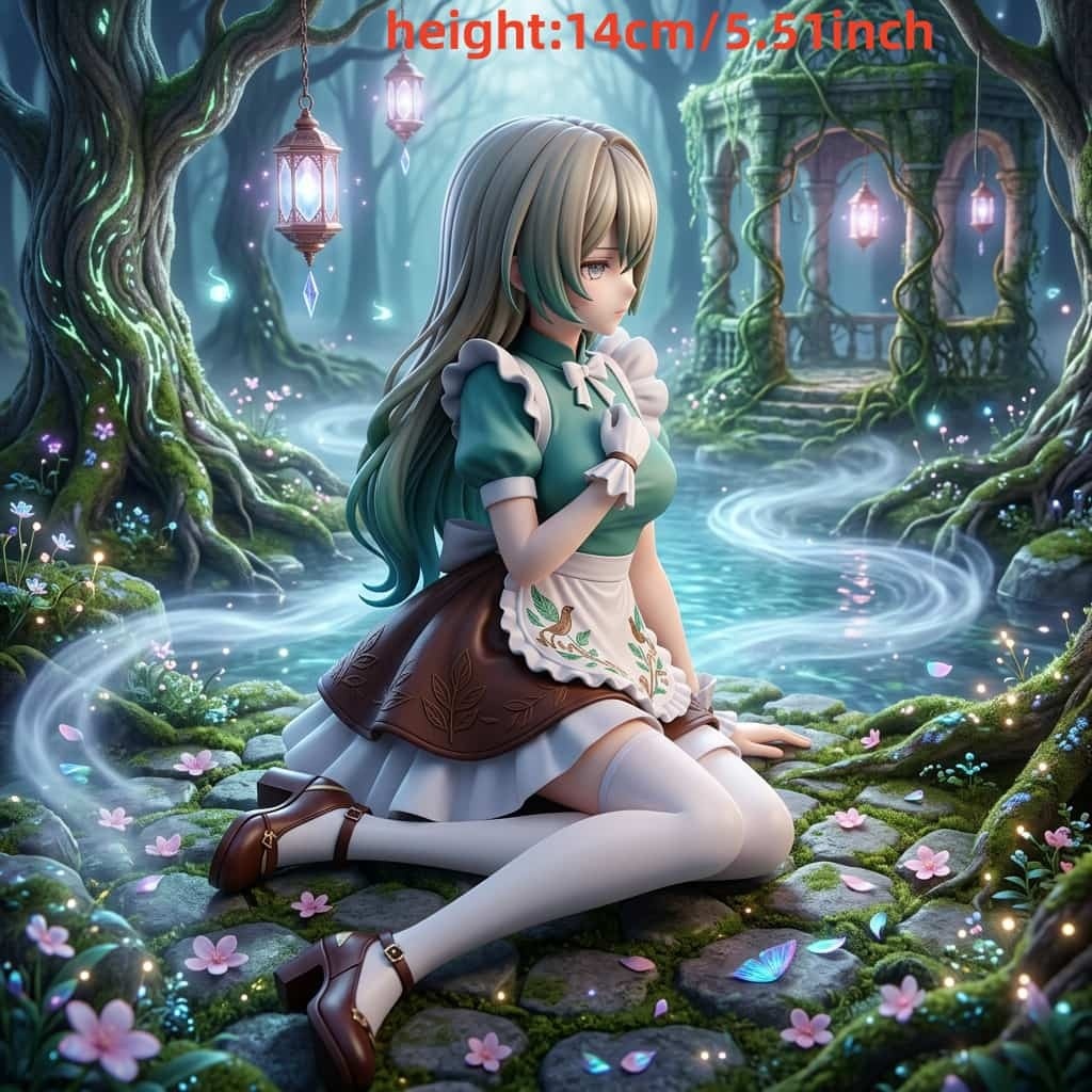 Exquisite Collectible With Advanced Statement Piece, Desktop Ornament Gift For Collectors And Anime Fans, Meticulously Detailed Decor, Decoration For Desktop Collection
