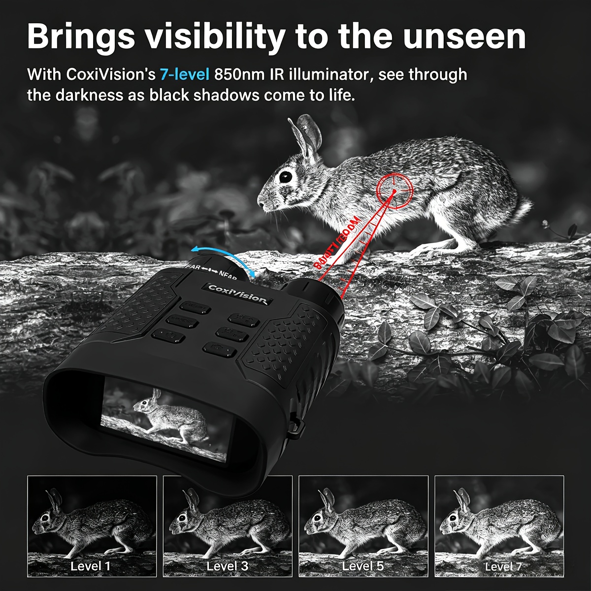 4K Night Vision Goggles for Adults, Upgraded 3.1