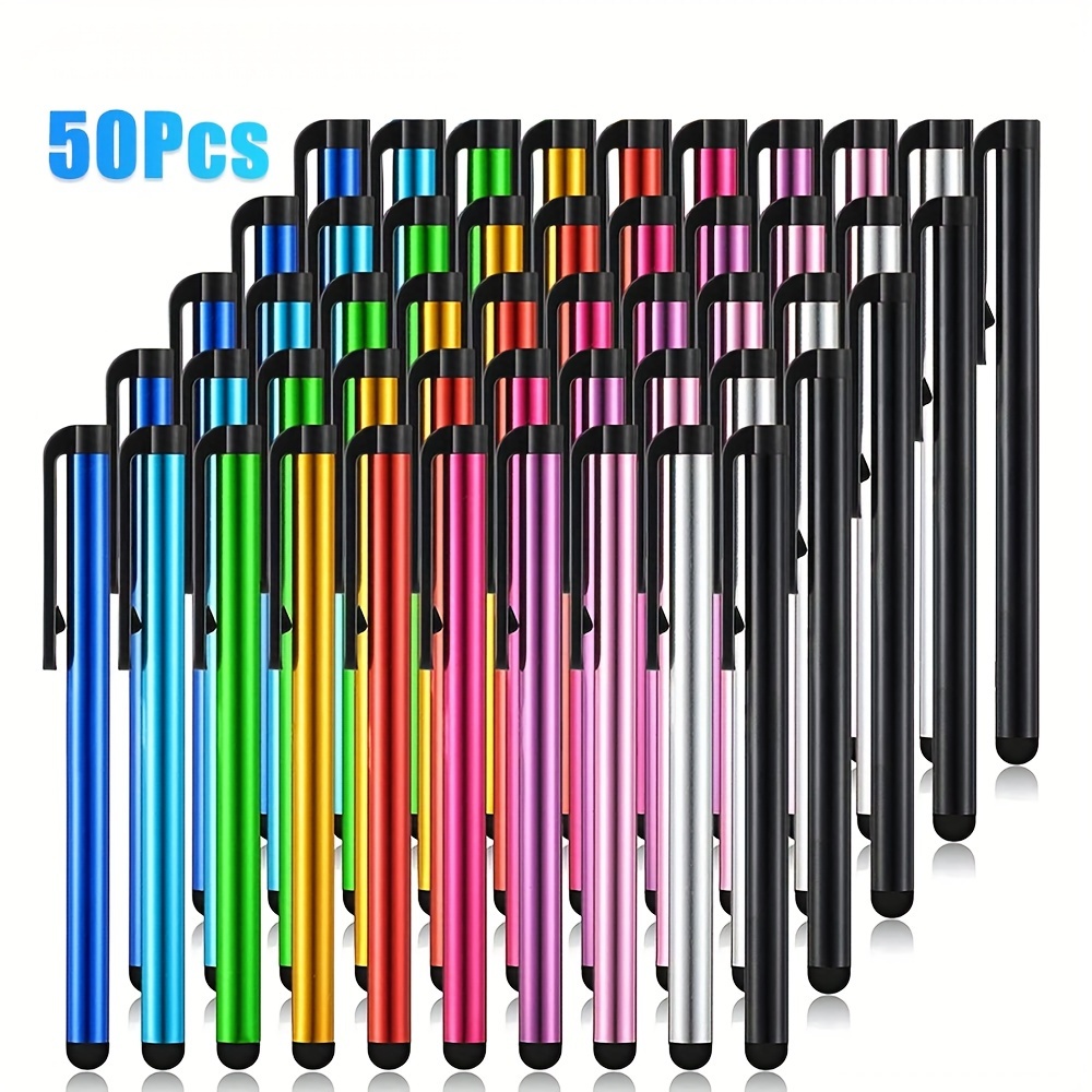 

[ ] 20/100pcs Universal Touch For Iphone And For Ipad - Capacitive, Pen - For Smartphones And Tablets