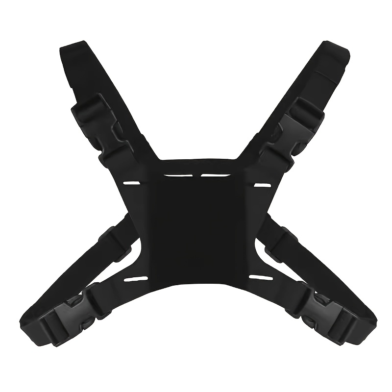 TEMU 1 Pack Tactical Vest Phone Holder, Wearable Navigation Phone Mount, Lightweight Outdoor Universal Phone Bracket Mb-03 For Outdoor Sports