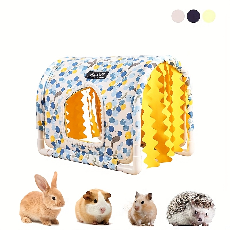 Marsvin, Hamster, Kanin Seng, Skjulested til Smådyr, Soveseng, Marsvin Skjulested, Hamster, Marsvin, Kanin Sovesenge
