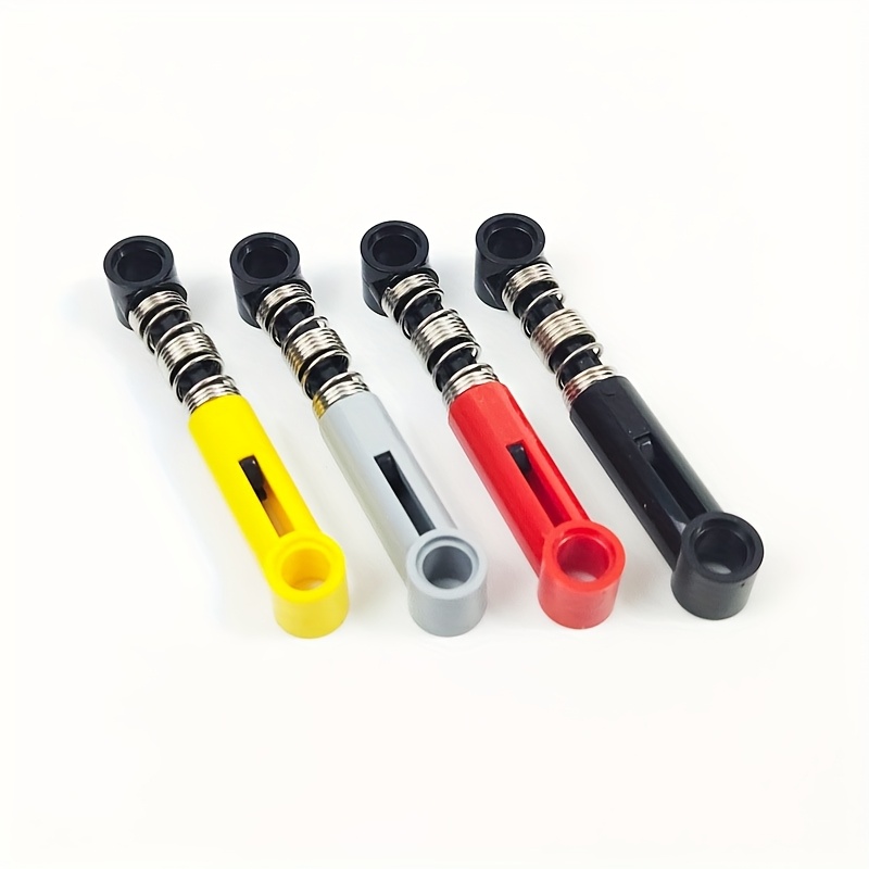 5pcs Tech Building Blocks Part 76537 Elastic Shock Absorber