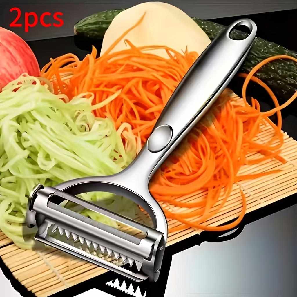 Thick Fruit Peeler, Kitchen Veggie Peeler, Potato Peeler, Vegetable Grater, Fruit Grater, , Versatile Vegetable Slicer, Melon And Fruit Grater, Fruit Skin Remover, Kitchen Utensils, Gadgets