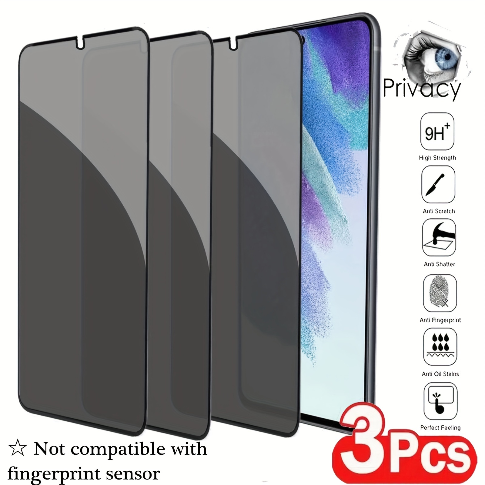 Fingerprint Screen Guard S20 Plus S20 Plus Samsung S20 Privacy
