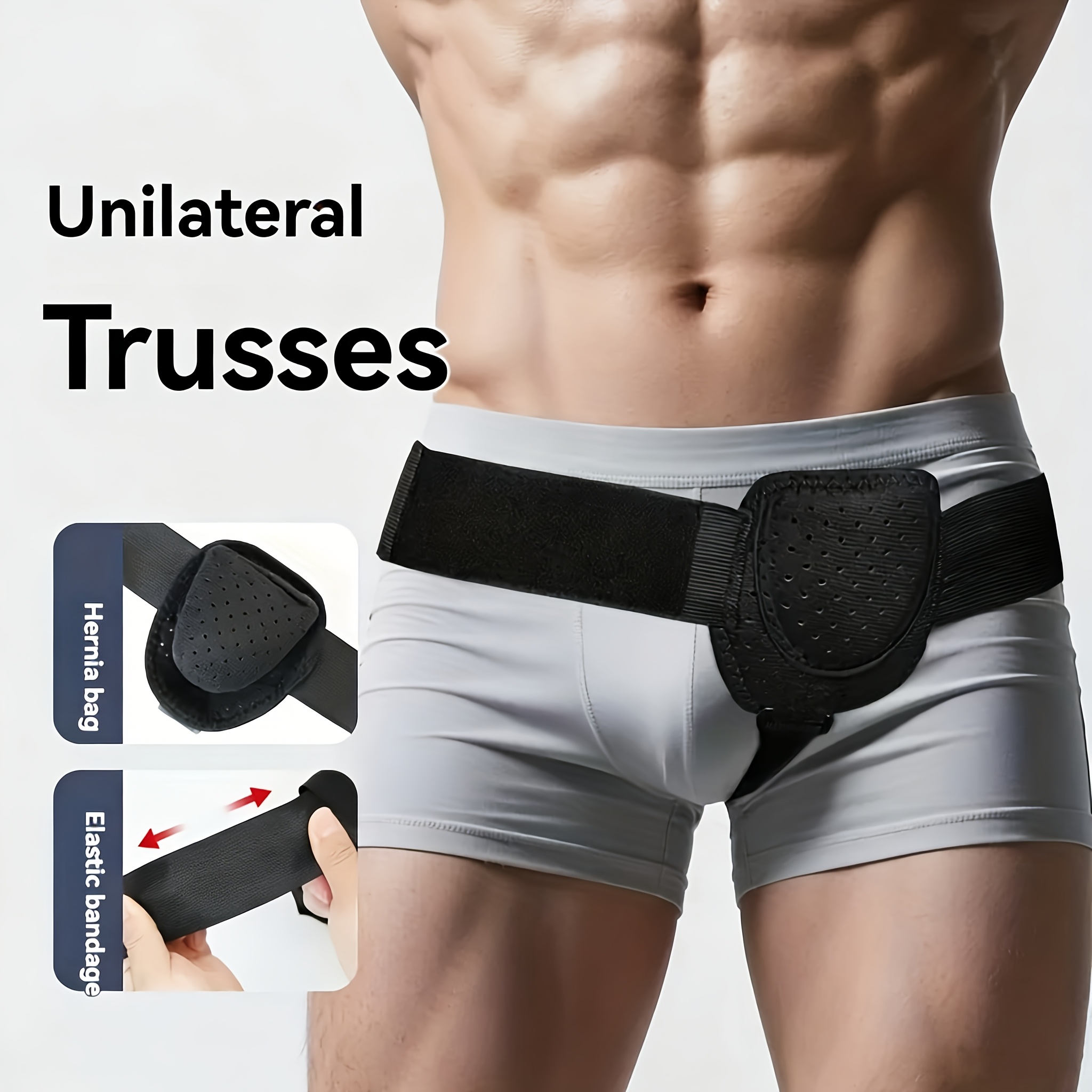 Ideal for Both Single And Double Groin Support, This Unisex Product Features One Removable Pad, Is Made from Comfortable Materials, Has an Adjustable Fit, a Breathable Design, And Skin-Friendly Fabric