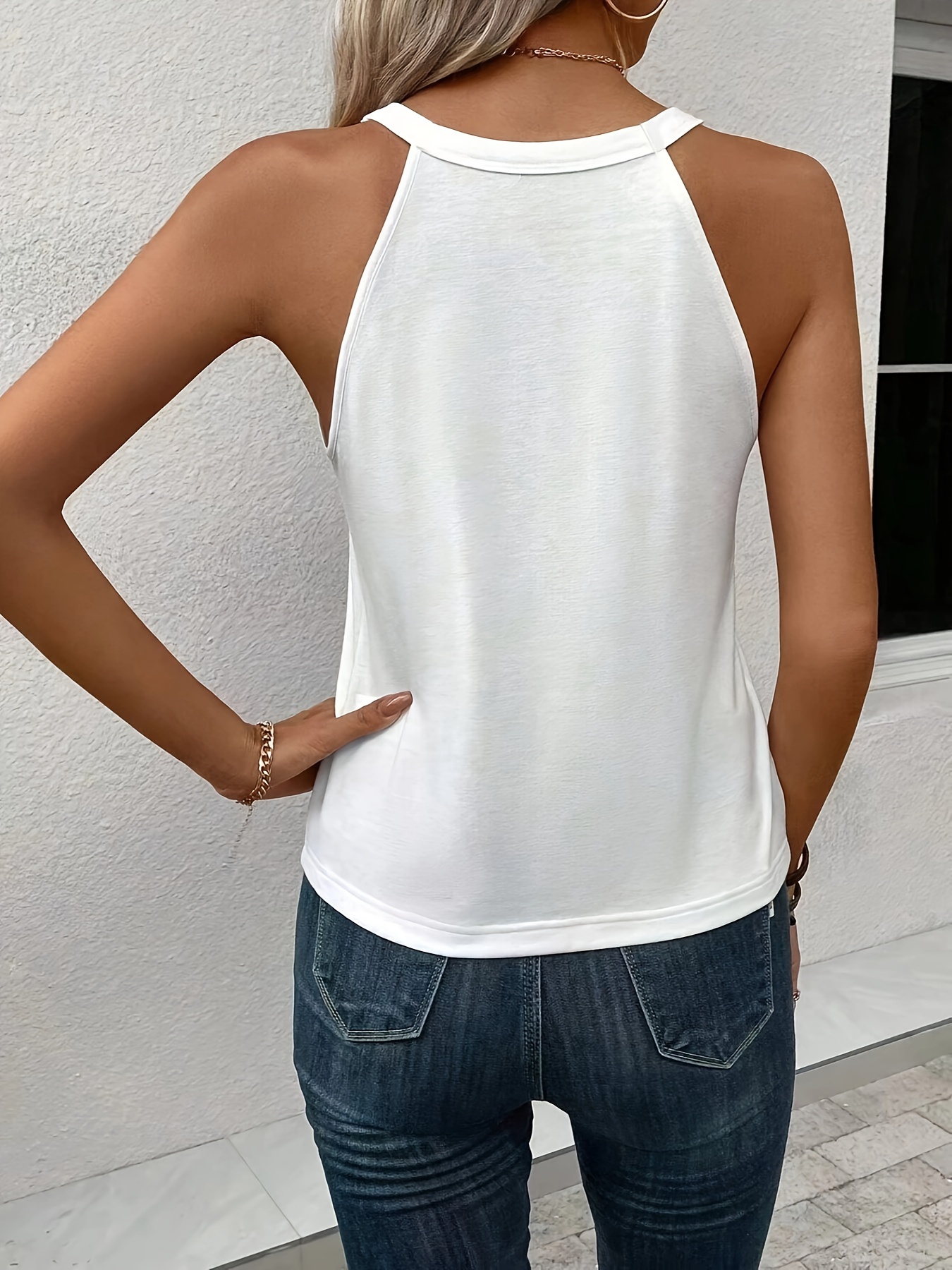 Elegant sleeveless tops best sale