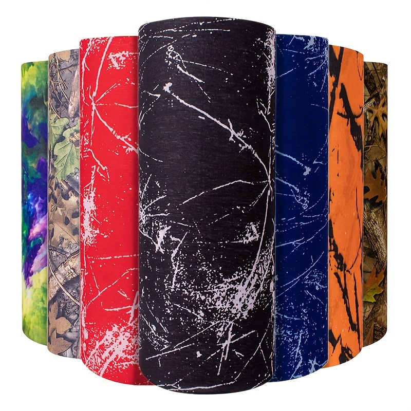 protect yourself from the summer sun with stylish seamless magic bandanas for men and women perfect for cycling and outdoor activities