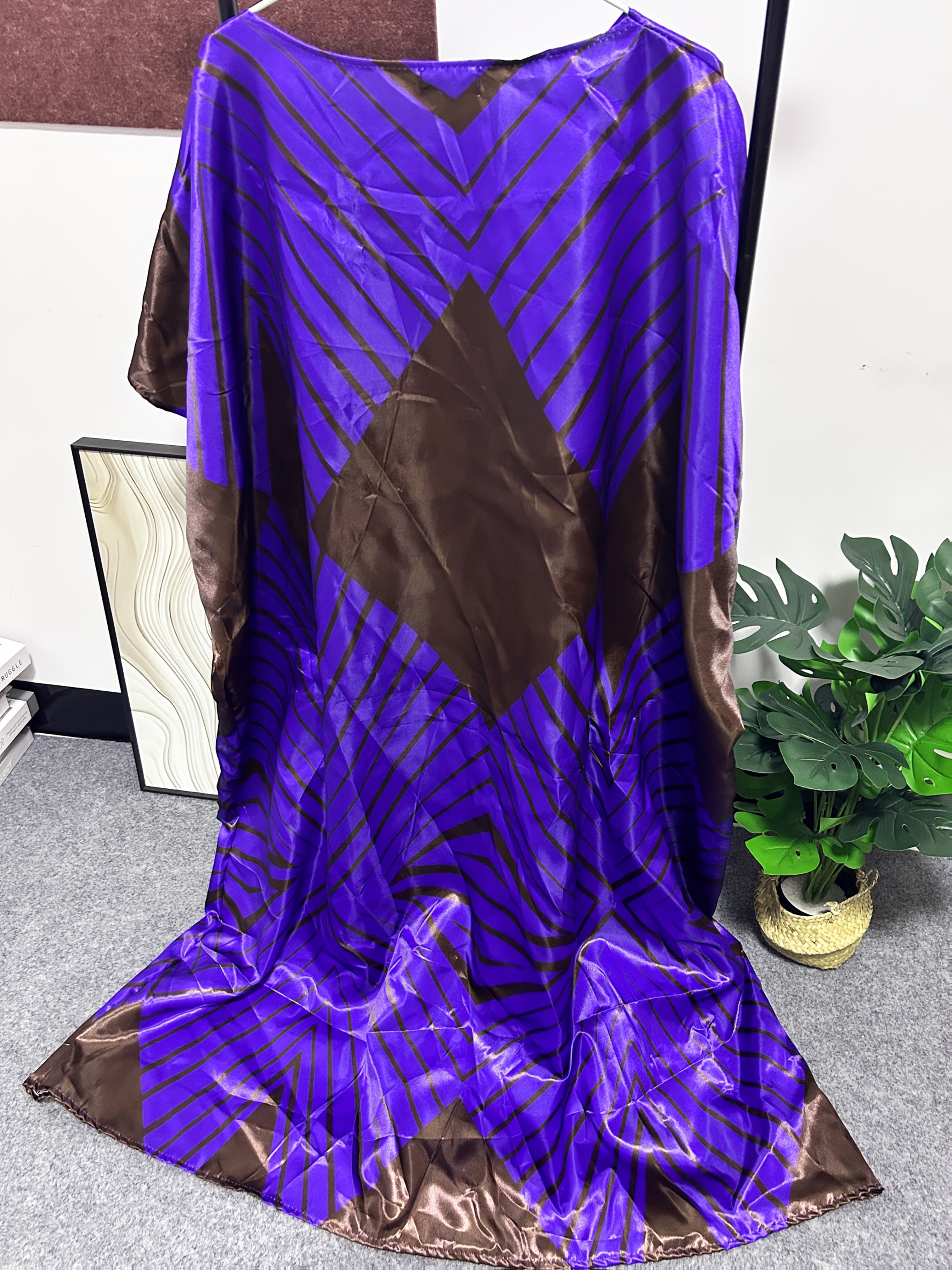 slim fit dress slacks Savanna Luxury Girls Dress - Royal Purple