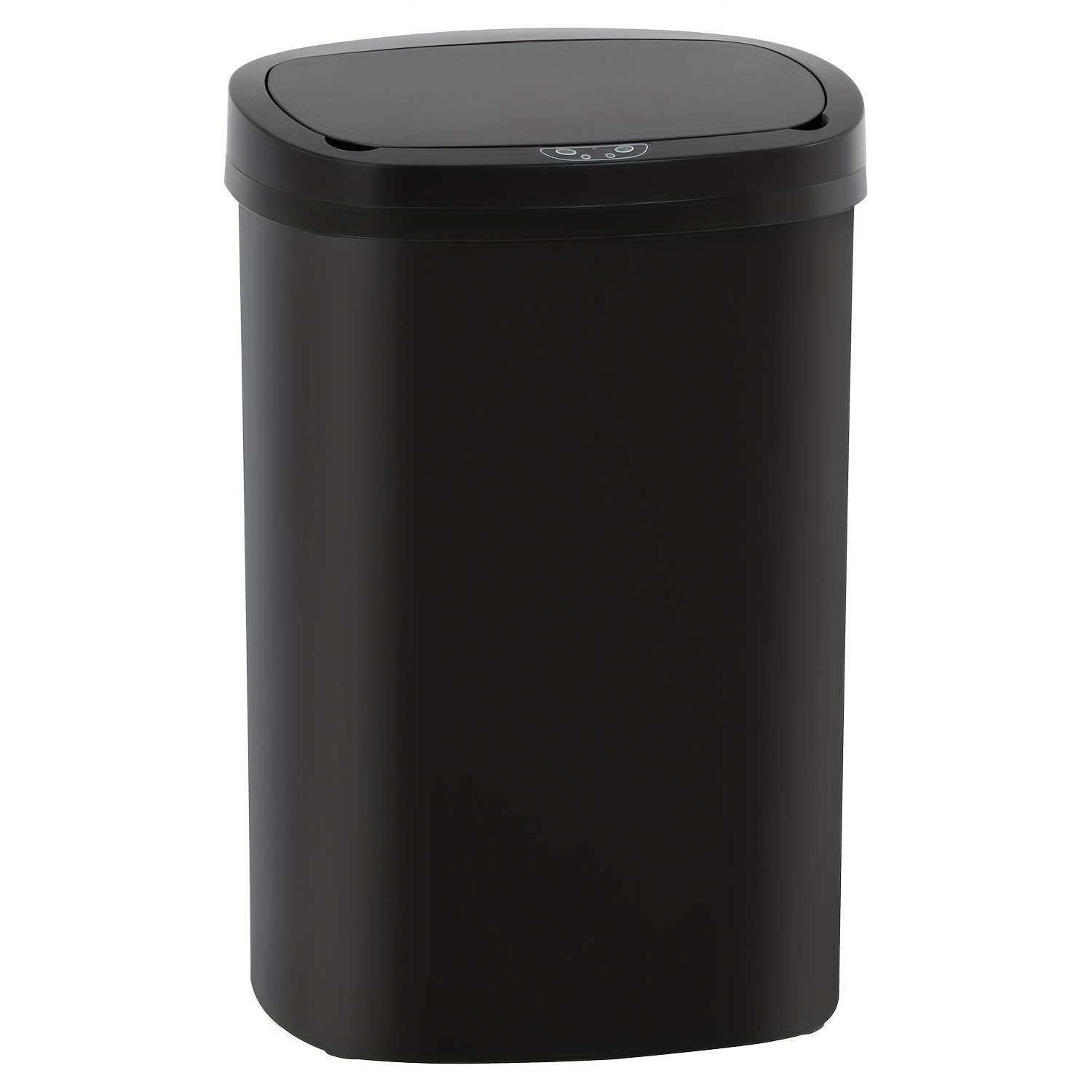 TEMU 13 Gallon Touchless Trash Can & Garbage Cabinet With Automatic Sensor - Kitchen, Bathroom, Living Room, Office Organizers With Lid, Home Storage Accessories, Plastic Waste Bin For Organization