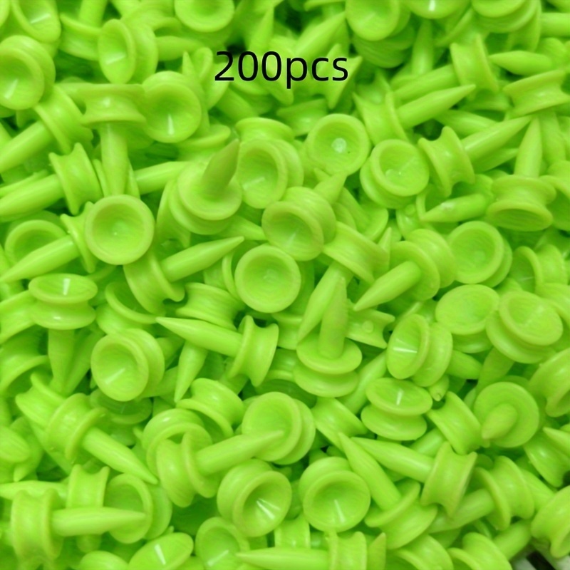 200- Polypropylene Golf Tees - Plastic Aids, - For 's, Grandparents, , Father's & ' Day