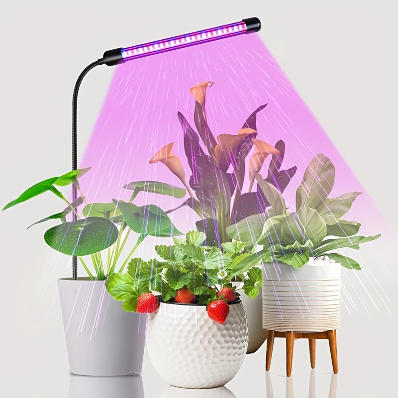 

20 Plant Led Growth Light, Full Plant Growth Light, For Indoor Plants, Usb Plant Light Led Growth Light, 20led Chip