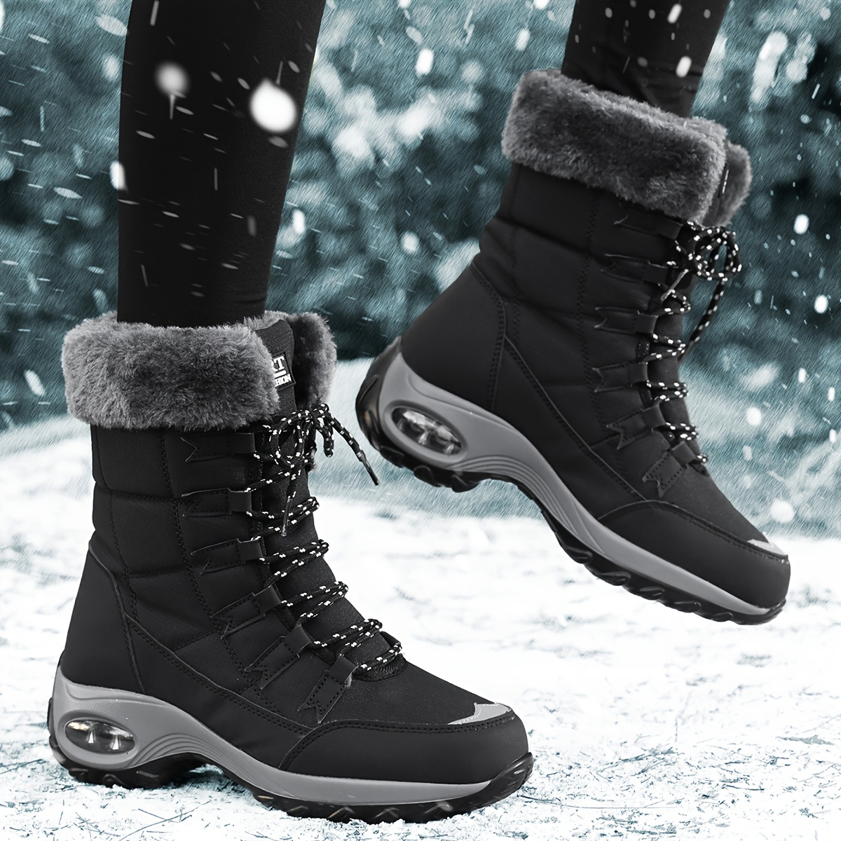 Snow Boots Best Womens Ski Boots For Large Calves Best Ski Boots