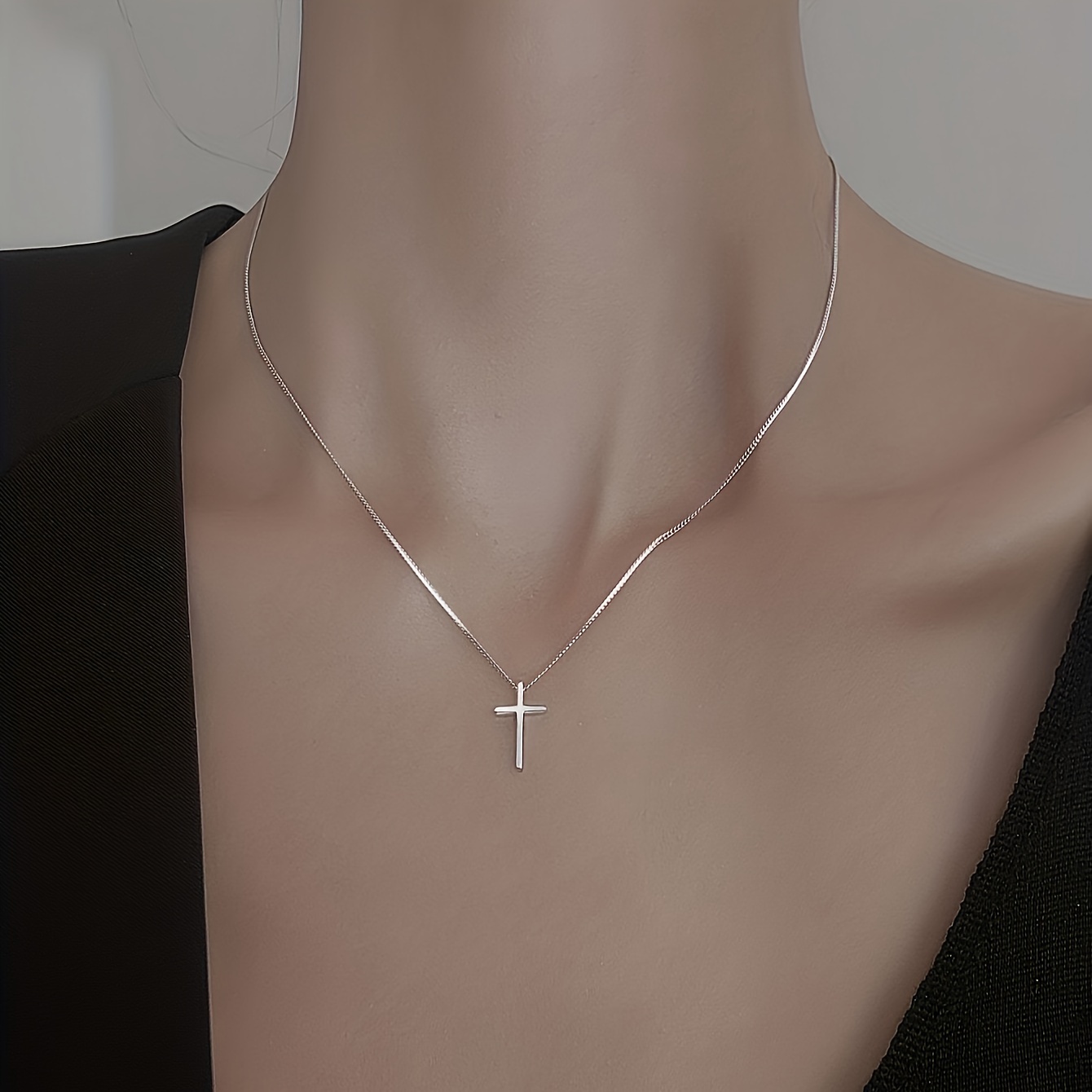 1pc Fashion Easy Pendant Necklace