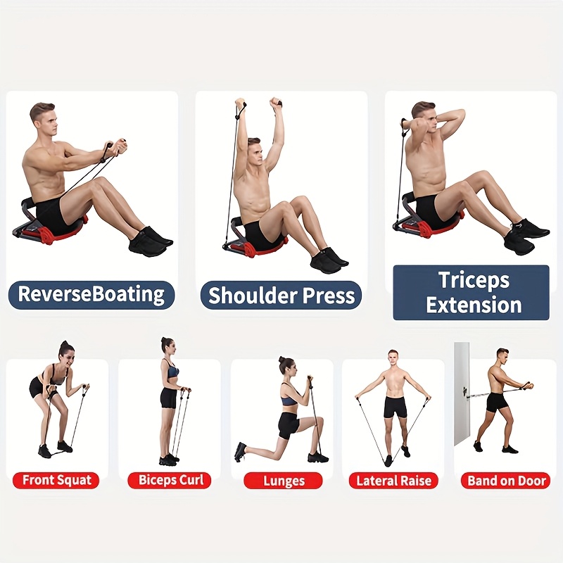 Montar Bicicleta Abs Bicicleta Abdominales Ejercicio En Casa